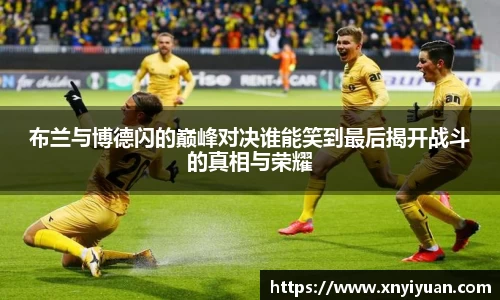 布兰与博德闪的巅峰对决谁能笑到最后揭开战斗的真相与荣耀